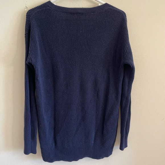 GAP Women's Navy Sweater - Picture 3 of 3